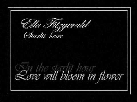 Starlit hour - Ella Fitzgerald