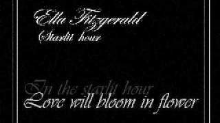 Starlit hour - Ella Fitzgerald