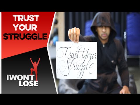 モチベーション。闘争心を信じて - @ADAMwontLOSE (Motivation: Trust Your Struggle - @ADAMwontLOSE)