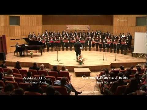 AMiCUS Timisoara / Arad - Ce mult Isus ne-a iubit