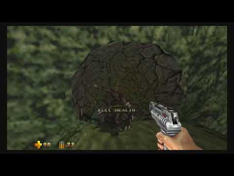 Turok 2: Seeds of Evil [Switch Remaster] Part 6 - Level 4: Lair of the Blind Ones