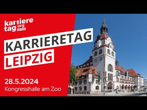 Karrieretag Leipzig | 28.5.2024