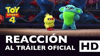 TOY STORY 4 DE DISNEY/PIXAR – TRÁILER OFICIAL #2 (DOBLADO)