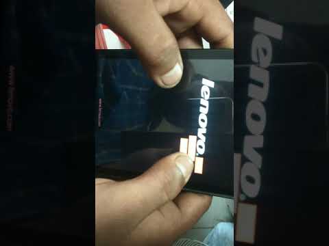 lenovo tab 2 A7-20f hard reset