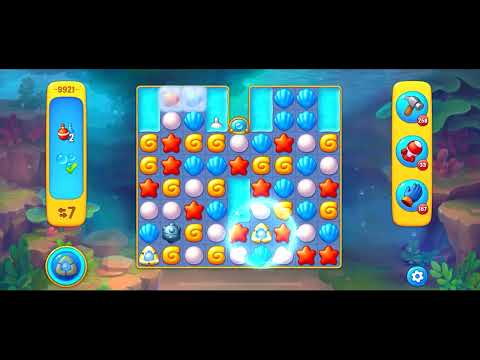 Fishdom level 9921 no boosters フィッシュダム ノーマル