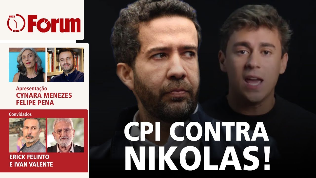 Janones quer CPI para investigar Nikolas | Lula: "Não temos que ter medo de enfrentar a mentira"