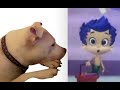 Dog Patrol Dog Watching Bubble Guppies Thank You 4 Helping Gil W Gil S School Supplies