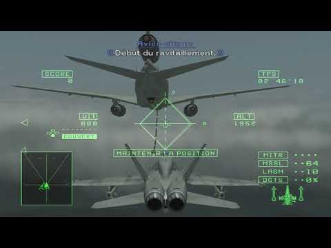Ace combat 5 mission 13 : Demons de Razgriz ( PS4 )