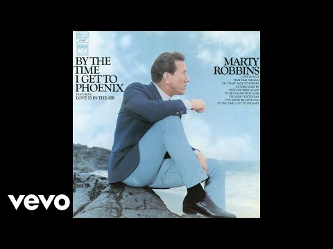 Marty Robbins - Love Is Blue (Official Audio)