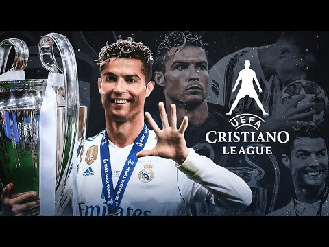 Cristiano Ronaldo ► Mr.UCL • Insane Skills & Goals 2007-22 | HD