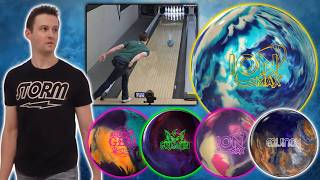 STORM ION MAX PEARL | PBA Regional Pro Talks Comparisons & Arsenal Building!