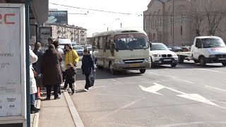 47 համարի երթուղային ավտոբուսի սրահում կատարված դանակահարությունը տեսագրվել է.