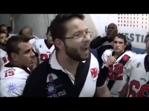 POR QUE O VASCO É GIGANTE? PRELEÇÃO EMOCIONANTE FUTEBOL AMERICANO