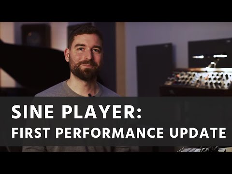 The SINE Player Update: Version 1.0.2