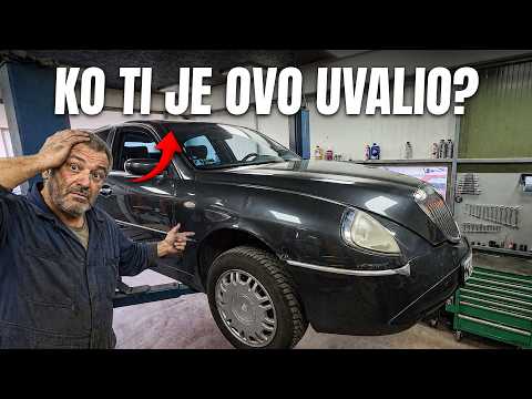 SA AUTOM OD 500€ KOD MAJSTORA - Lancia Thesis