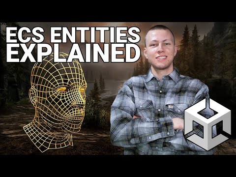 What an Entity REALLY is in Unity ECS - Unity DOTS 2022