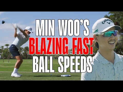 Min Woo Lee's DOMINANT Driving Stats | Presented by CDW