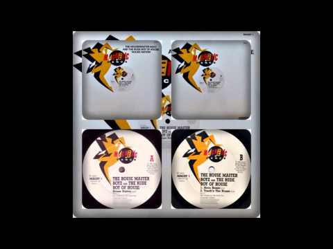THE HOUSE MASTER BOYZ, THE RUDE BOY OF HOUSE - HOUSE NATION 1987