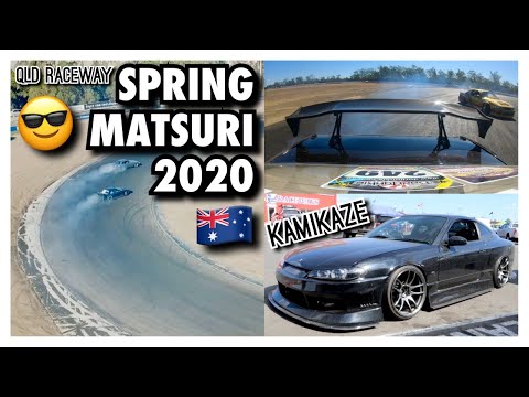 SPRING MATSURI PART 2 II Kamikaze S15, Hayden Goes full send in the 180, Subscribers ride in LS1 S13