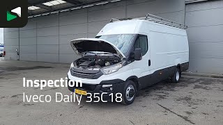IVECO Daily 35C18 Automaat Dubbellucht L3H2 3,5t Trekhaak Airco Camera skåpbil till salu - Bild 4 | Autoline SE IVECO Daily 35C18 Automaat Dubbellucht L3H2 3,5t Trekhaak Airco Camera skåpbil | Bild 4 - Autoline
