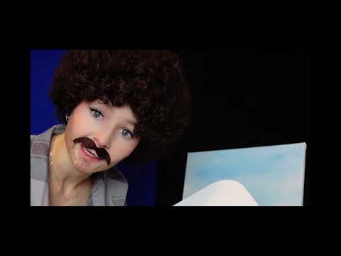 lol kallmekris funny bob ross painting