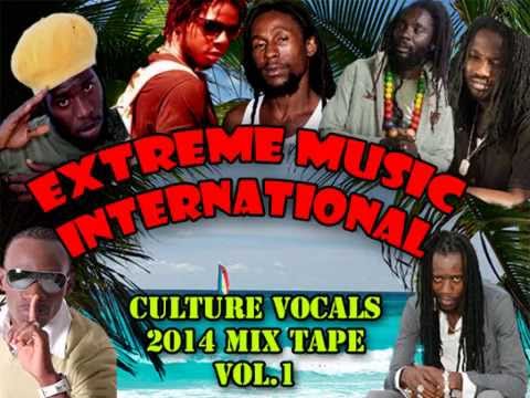 Extreme Music Int. - New 2014 Reggae Mix Jah Cure,I Octane,Zamunda, Luckie D.