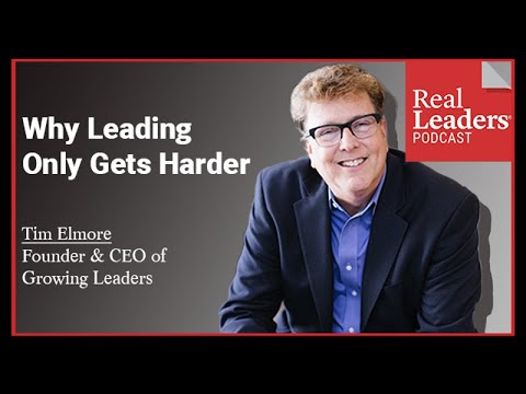 Tim Elmore || Founder & CEO of Growing Leaders - YouTube
