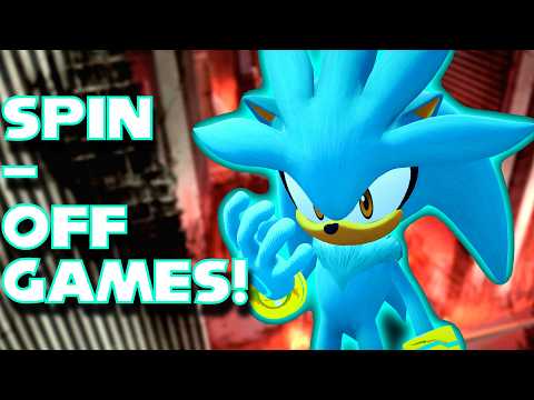 Spin-off Games Sonic Should Try!