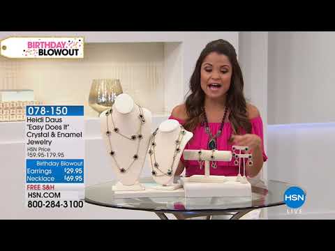 HSN | Birthday Blow Out Celebration 07.17.2018 - 05 AM