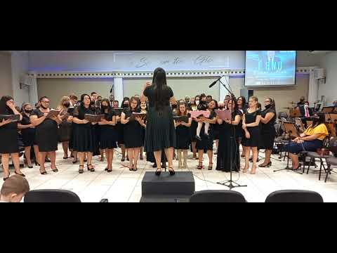 O anjo do Egito ( Coral misto Adoradores do Rei ADCLARITO)