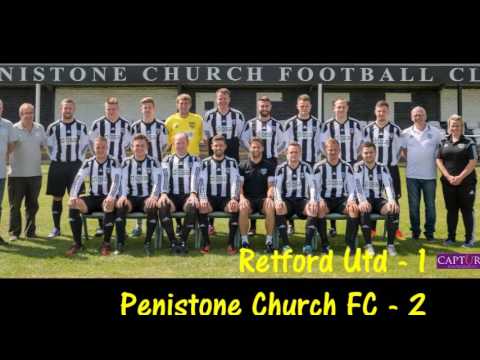 Retford United v Penistone Church FC League Cup 3.Assistant manager Duncan R said 18/10/2016
