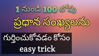 How to find prime number  easy trick ## ( Telugu)