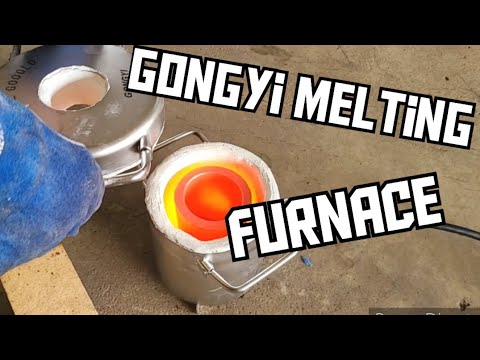 Gongyi USA Melting Furnace Review and Demonstration