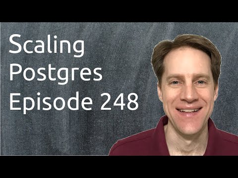 Scaling Postgres Episode 248 Pagination Solution, Return Modification, Insert Deletions, How To JSON