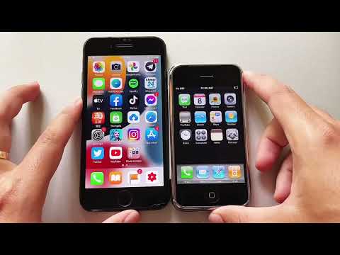 iPhoneOS 1 vs iOS 15