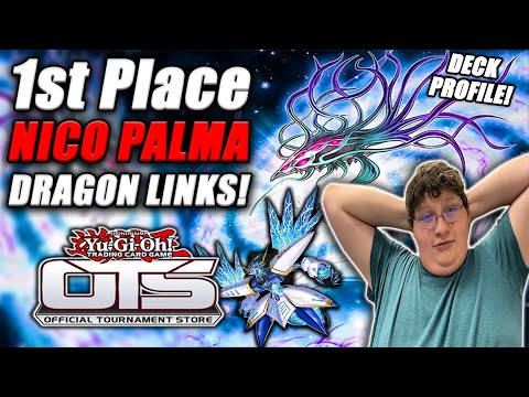 Yu-Gi-Oh! OTS 1st Place: Dragon Link Deck Profile [ft. Nico Palma] September 2021!