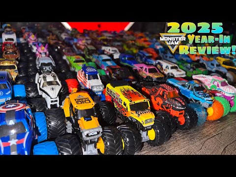 Spin Master Monster Jam 2025 Year-In REVIEW!