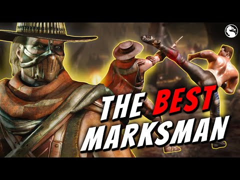 The BEST Marksman Erron Black in MKX – Zoning Masterclass & INSANE Reads!