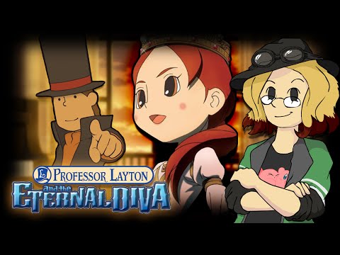EyeofSol: Professor Layton and the Eternal Diva - Operatic Opulence