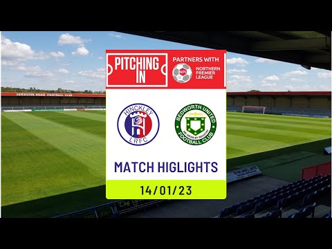 HIGHLIGHTS | Hinckley Leicester Road vs Bedworth United | 14/01/23 | 22/23 SEASON | NPL Division 1