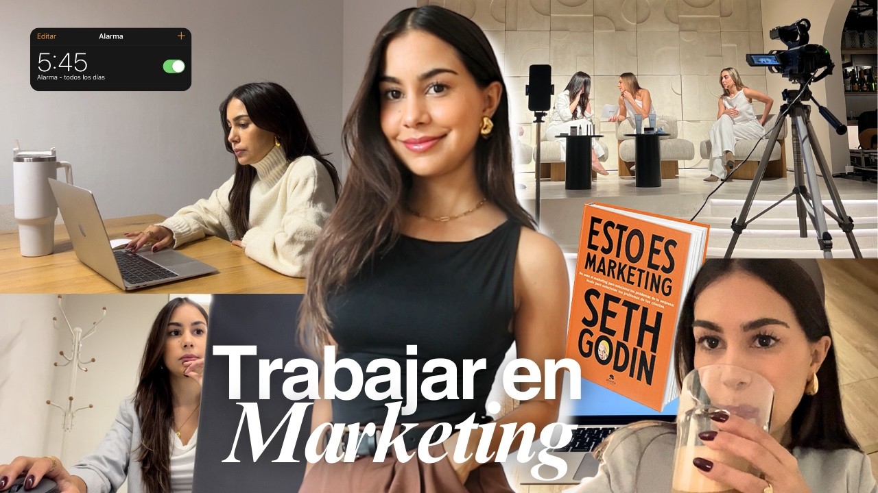 Una Semana de Trabajo Conmigo | Marketing + Content Creator