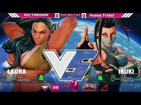 BOSH 3 - SFV - Top 8