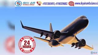 Pick the Matchless Air Ambulance in Ranchi at a Low Fare