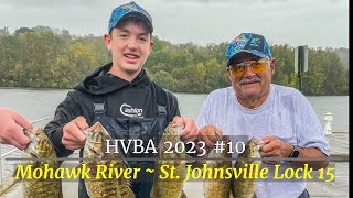 HVBA Mohawk Lock 15 Tournament #10 2023 // St. Johnsville, Ny  Chase for AOY 🎣🥈