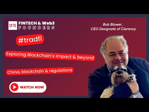with Bob Blower, Clarency - The Future of Trade Finance - YouTube
