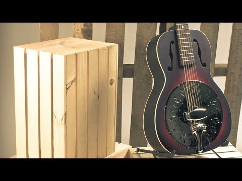 Recording King Dirty 30's Style O Resonator Demo