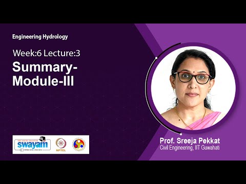 Engineering Hydrology Intro Video