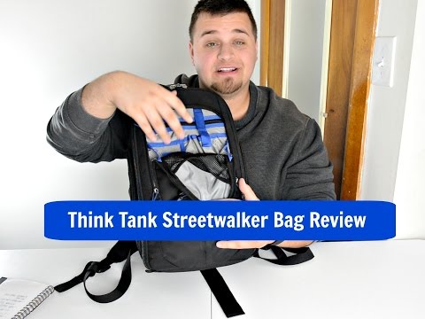 Think Tank Streetwalker Bag Review: For DSLR/Mirrorless Cameras