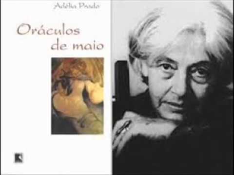 Orculos de Maio (1999), de Adlia Prado, musicado por Mauro Rodrigues