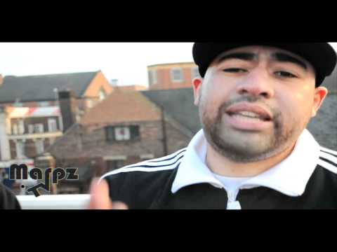 MarpzTV - Behind The Scenes Of The "10Man Strong" Video Shoot